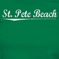 thumbnail image 3 of CafePress - Aged, St. Pete Beach Women's Dark T Shirt - Women's Traditional Fit Dark T-Shirt, 3 of 4