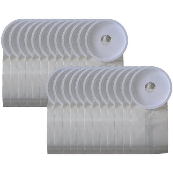 36 EnviroCare 24 Airway Sanitizor Vacuum Bags, canister, A-144, Vacuum Cleaner Bags