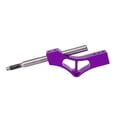 thumbnail image 3 of Unique Bargains Adjustable Height Lever Car Gear Shift Knob Extender Shifter Extension Kit Purple, 3 of 5