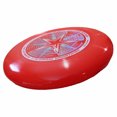 thumbnail image 2 of Discraft ULTRA-STAR 175g Ultimate Frisbee Disc - BRIGHT RED, 2 of 2