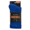 Sof Sole® OvertheCalf Baseball Socks 2Pack Royal, Youth Small 13C4Y
