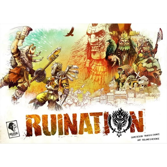 Ruination Strategy Board Game for Ages 14 , from Asmodee