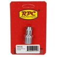 thumbnail image 2 of RPC Racing Power Company R9515X Adapter Fitting  5/8 Inch Male NPT to 5/8 Inch Barb; Straight; Chrome Plated; Steel; Single, 2 of 4