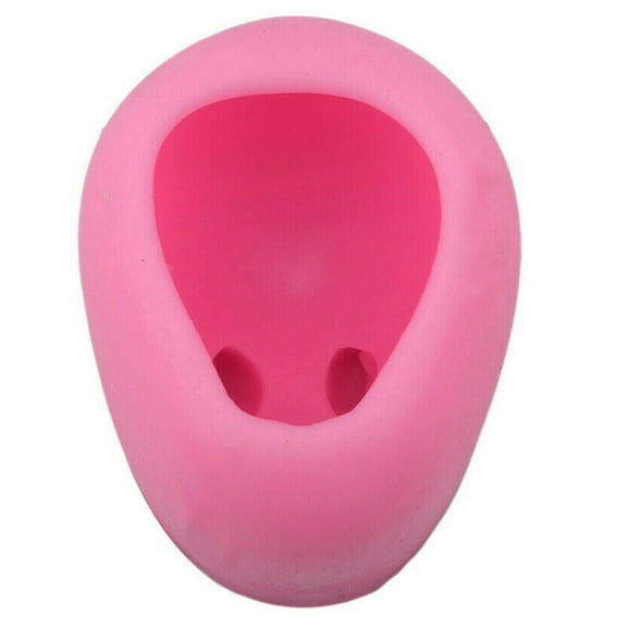 JeashCHAT 3D Rabbit Silicone Soap Mold Easter Day Bunny Shape Fondant Mould, Bakeware Candy Jelly Ice Pudding Chocolate Mould Candle Making Mould