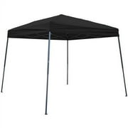 8' x 8' Replacement Canopy Top for 10' Slant Leg Square Gazebo (Black)