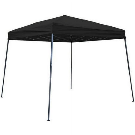 8' x 8' Replacement Canopy Top for 10' Slant Leg Square Gazebo (Black)