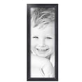 thumbnail image 2 of ArtToFrames 9" x 25" Galleria Noir Picture Frame, 9x25 inch Black MDF Poster Frame (WOM-4083), 3 Pack, 2 of 8