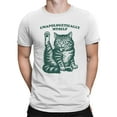 thumbnail image 2 of Unapologetically Myself Cat Art Men's T-shirt, 2 of 3