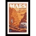 thumbnail image 1 of ARES MISSION TO MARS - 11x17 Framed Movie Poster, 1 of 5