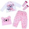 thumbnail image 1 of Set de ropa para Reborn Baby Dolls Babeside con estampado de koalas, 1 of 6