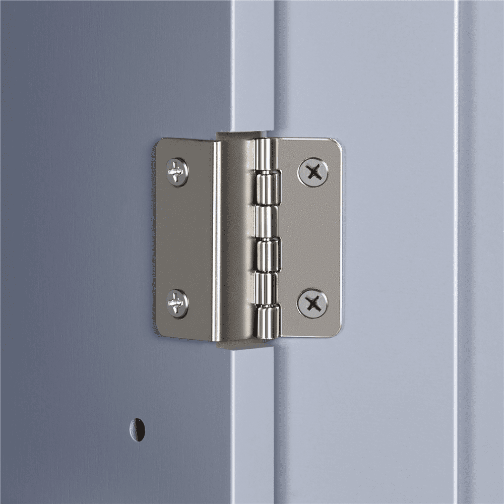 Fullfurnique 3 Tier Adjustable Cabinet for Bathroom/Kitchen/Living Room, Gray