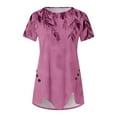 thumbnail image 5 of Blouses & Button-Down Shirts Plus Size Novelty Golf Tees for Women Cute Graphic Crop Tops for Women Short Sleeve Tunic Tops for Women 3Xl, 5 of 5