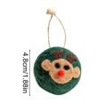 thumbnail image 3 of Qjidjing Christmas Tree Ornaments, Handmade Small Decorative Props, Xmas Hanging Pendants for Christmas Tree, Table, Indoor Holiday Party, 3 of 6