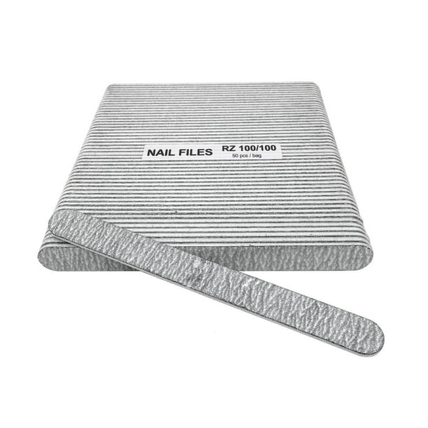 High Quality Zebra Nail Files Grit 100 100 50pcs Walmart Com Walmart Com
