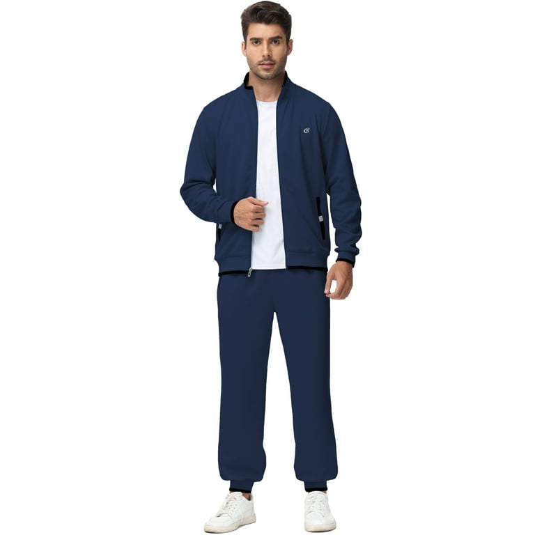 Weilanxin Men's Tracksuits, Piece Casual Athletic Jogging
