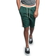 thumbnail image 1 of G-Style USA Men's G Side Stripe Waistband Drawstring Track Shorts JS26 - Green - 3X-Large, 1 of 5