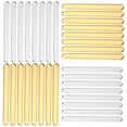 thumbnail image 1 of Miangastore Lollipop Sticks for Crafts Popsicle Sticks Acrylic Assorted Color 50Pcs 4.6x0.3in, 1 of 9