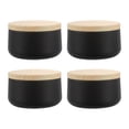 thumbnail image 1 of 4Pcs Tinplate Candle Cans Exquisite Gift Boxes Travel Storage Containers, 1 of 6