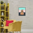 thumbnail image 2 of Life Tough So Are You Brown Framed Floater Canvas Wall Art, design by Nabeela Rumi, 2 of 10