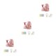 thumbnail image 4 of Ounissouiy Ligero Air-Rocket Launch Outdoor Toy Soaring Rocket Saucer Foot Launcher Luminous Kid Sport Toys para Pink Type1 NO1, 4 of 6