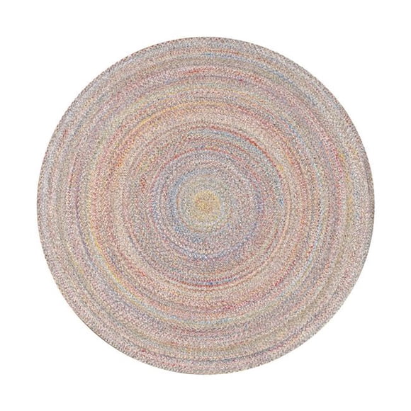 Pasargad Home PY-01 5x5 5 x 5 ft. Ponta Collection Handmade Indoor & Outdoor Area Rug