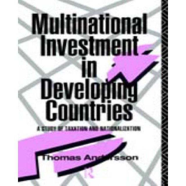 Investissements Multinationaux dans les Pays en Développement