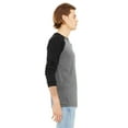 thumbnail image 4 of Bella + Canvas Men's Jersey Long-Sleeve Baseball T-Shirt - 3000C, 4 of 4