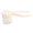 Beige, variant on Manual Juicer, Fruits and Vegetables Squeezer, Compact Labor Saving Squeezing Tool for Lemon Orange and Other Similar Fruits.
