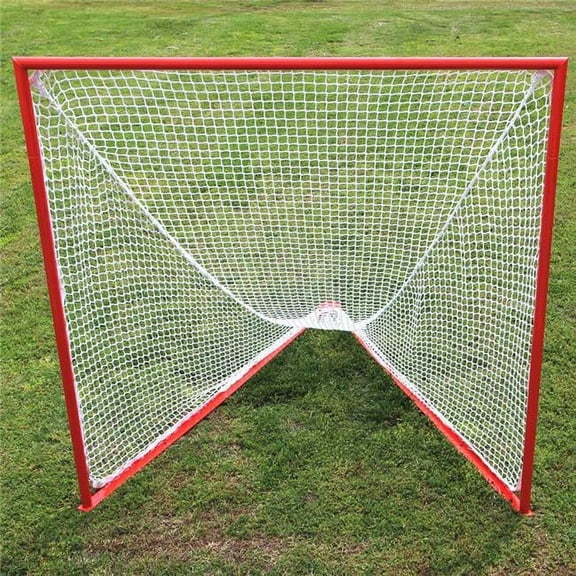 Cimarron 6x6x7 Official H.S. Lacrosse Net and Goal -5 mm