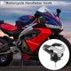 thumbnail image 2 of Gancho colgante para motocicleta tipo mariposa abierto-cerrado soporte para casco de motocicleta, bolsa de equipaje, colgador para scooters bicicletas negro blanco 1 Pc 64mm, 2 of 7