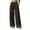 Army Green-PANTS, variant on Inverlee Women's Front Seam Wide Leg Dress Pants Elastic High Waist Loose Business Casual Trousers Army Green M