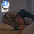 thumbnail image 4 of Starlight-luz de noche para niños, luz de noche con enchufe eléctrico, enchufe de luz de noche para niños de 2 piezas, luz de noche para bebés, luz de noche para pared, interruptor automático esquí esquí Gafas de esquí, 4 of 4