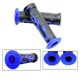 thumbnail image 3 of 2 uds Blue Flame Soft TPR Universal motocicleta bicicleta manillar empuñaduras Hugtrwg Para estrenar, 3 of 9