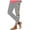 Gray, variant on Iyufng Christmas Leggings for Women Plus,Christmas Fashion Casual Christmas Printed Yoga Leggings Graphic High Waist Tight Leggings