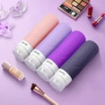 thumbnail image 2 of Portable Travel Silicone Containers Set Leak Proof Easy Bottles for Cosmetics Toiletries & More Durable Outdoor Accessories, 2 of 2