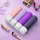 thumbnail image 2 of Juego de recipientes de silicona portátiles de viaje, a prueba de fugas, botellas fáciles de usar para cosméticos, artículos de aseo y más; accesorios duraderos para exteriores, 2 of 2