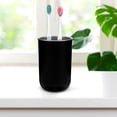 thumbnail image 2 of MasteelfCA Daily Use Toothbrush Storage Cup Multi-functional Mouthwash Cup Stainless Steel Cup, 2 of 8