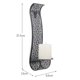 thumbnail image 3 of Candelabro de pared Candelabros de pilar de montaje en pared Candelabros para decoración de habitaciones Candelabro, 3 of 7