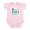 Petal Pink, variant on CafePress - I Wear Teal For My Nana 12 Infant Bodysuit - Baby Light Bodysuit, Size Newborn - 24 Months