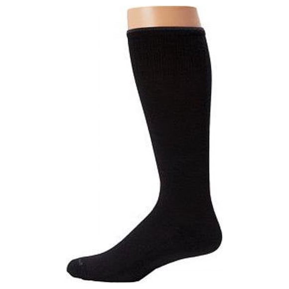 Sockwell SW29W-900-BLACK-M-L Womens Twister Graduated Compression Socks - Black - Medium & Large
