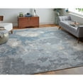 thumbnail image 2 of Feizy Astra Transitional Abstract, Blue/Gray, 6' 7" x 9' 6" Area Rug, Stain Fade Resistant Pet & Kid Friendly, Area Rug for Living Room and Bedroom, 2 of 8