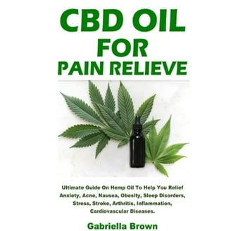 CBD Oil for Anxiety (Paperback) - Walmart.com