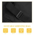 thumbnail image 4 of DRAFIDEEP 1Set Black Rectangular Electric Guitar Bag for Outdoor Use 40.6x13.8in, 4 of 4