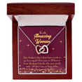 thumbnail image 4 of To Mom Angel Mother Inseparable Necklace, 4 of 20