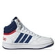 thumbnail image 2 of Tenis Adidas Hoops Mid 3.0 K UNISEX GZ9647 blanco 24, 2 of 5