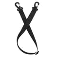 thumbnail image 1 of OUNONA Adjustable Ski Boot Strap Black Nylon with Quick Fastening for Ski Snowboard and Ice Skate Carrying, 1 of 8