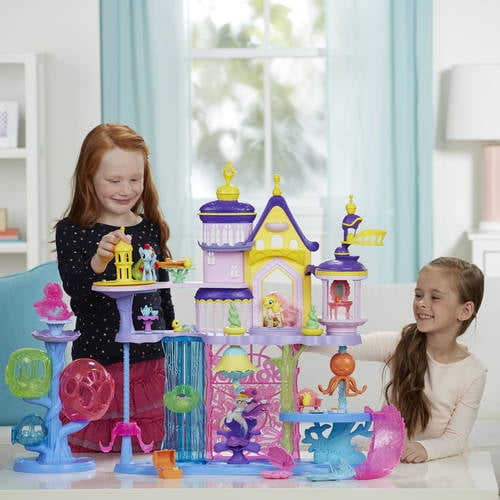 My little pony light up castle 2025