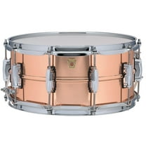 Ludwig Copperphonic Snare Drum - 6.5" x 14"