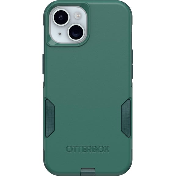XZQFDC iPhone 16e, 15, 14, & 13 Commuter Series Case - GET Your Greens, Slim & Tough, Pocket-Friendly, with Port Protection
