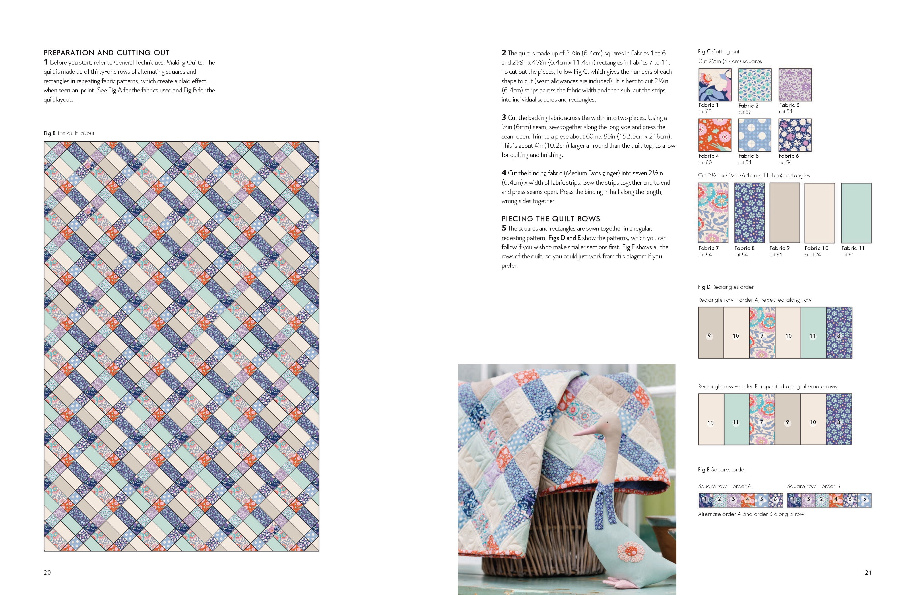 Tilda Winter Quilt Pattern – Sewing Arts